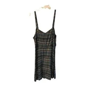 torrid | Dresses | Women Teen Torrid Size Fit Flare Dress Adjustable Straps  Smocked Back Casual | Poshmark